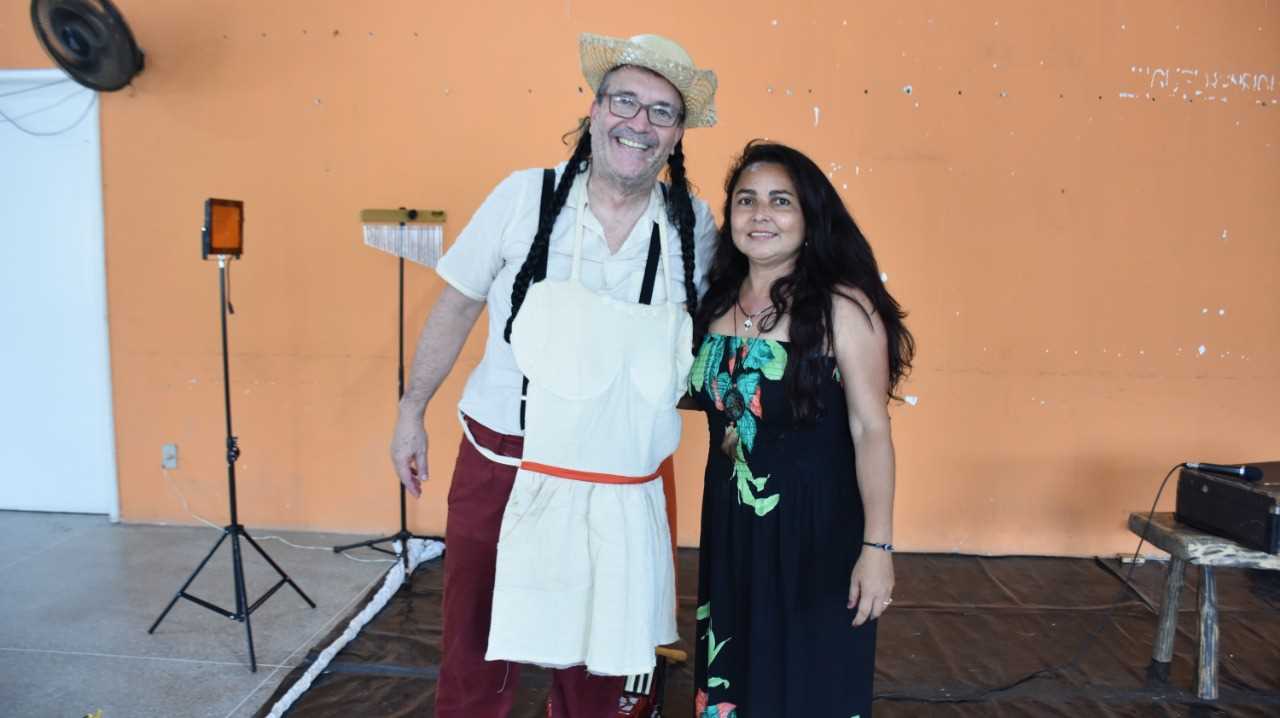 Camacã: Teatro “Somos todos José” atrai um grande público de agricultor